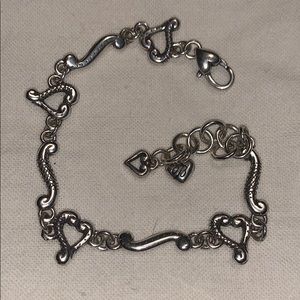 Brighton silver bracelet